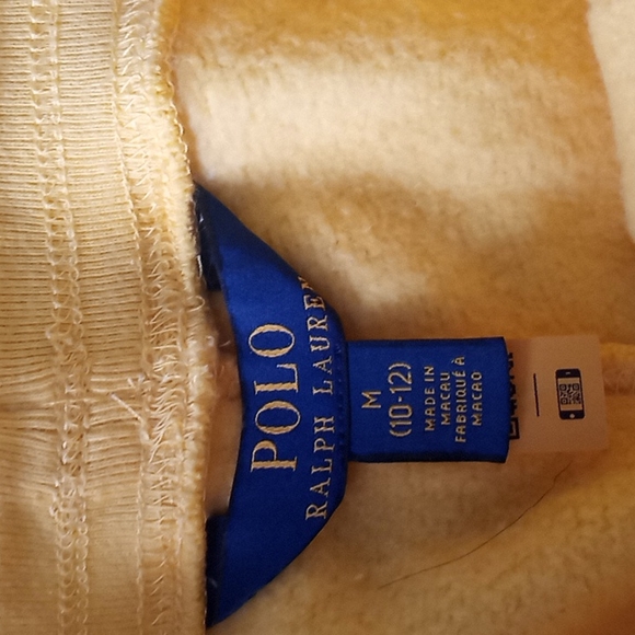 Polo Ralph lauren yellow shorts for boys size (10/12) M - Picture 4 of 5
